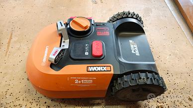 Robot tagliaerba Worx Landroid M500 2025 + Garage 