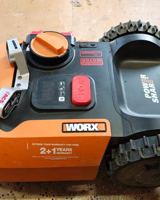 Robot tagliaerba Worx Landroid M500 2025 + Garage