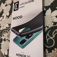 Cover Nera in Silicone per Honor 90