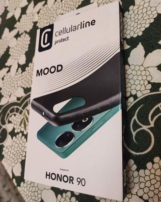 Cover Nera in Silicone per Honor 90