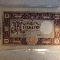 1000 lire grande m fascio 