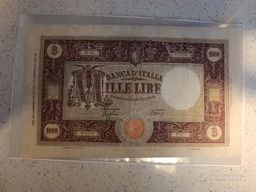 1000 lire grande m fascio 