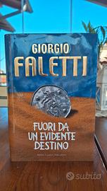 Libro "Fuori da un evidente destino" G. Faletti