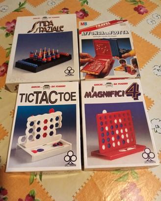4 Giochi da tavolo