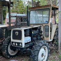 Trattore gommato a ruote Lamborghini 653 DT