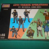 Modellismo soldatini russi moderni 1/35