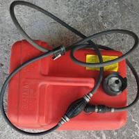 Serbatoio Honda 15 l completo di pompa di alimenta