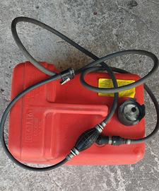 Serbatoio Honda 15 l completo di pompa di alimenta