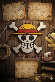 Orologio da parete One Piece