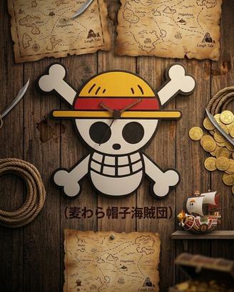 Orologio da parete One Piece