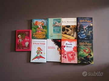 9 libri per ragazzi 