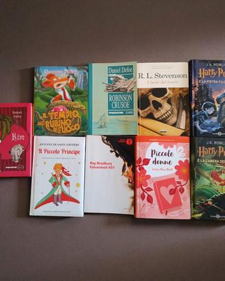 9 libri per ragazzi 