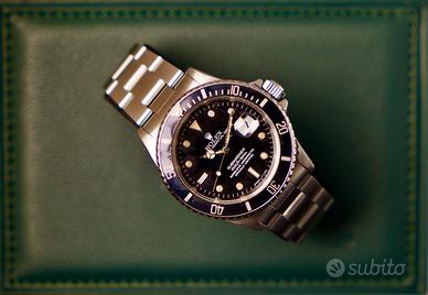 Rolex Submariner Ref. 16610 Zubmariner Zorro dial
