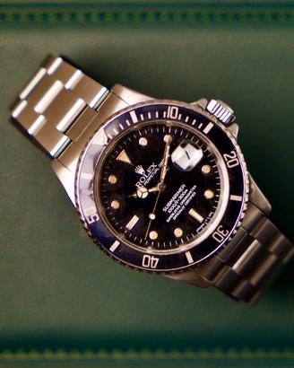 Rolex Submariner Ref. 16610 Zubmariner Zorro dial