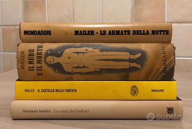 Lotto libri Norman Mailer 