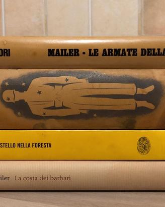 Lotto libri Norman Mailer 