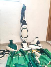 Aspirapolvere Vorwerk Folletto VK150 + Accessori 