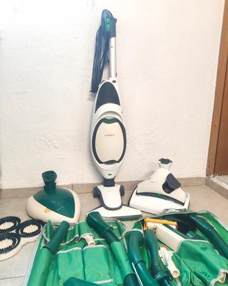 Aspirapolvere Vorwerk Folletto VK150 + Accessori 