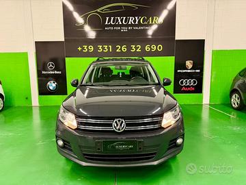 Volkswagen Tiguan 1.4 TSI 125 CV Cross BlueMotion 