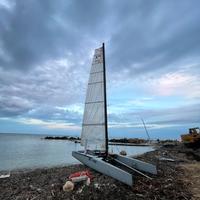Catamarano Bimare X 16 Albero in carbonio