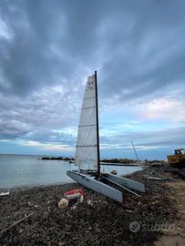 Catamarano Bimare X 16 Albero in carbonio