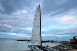 Catamarano Bimare X 16 Albero in carbonio