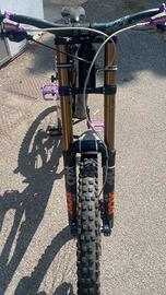 Forcelle fox 40 kascima  (solo forcelle no bici )