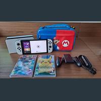 Nintendo switch Oled bianco