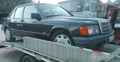 ricambi per MERCEDES 190E W201