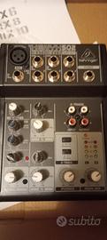 mixer behringer usato pochissimo