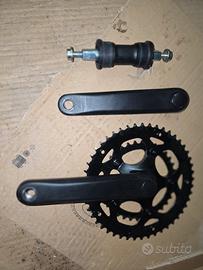 Guarnitura + movimento centrale 