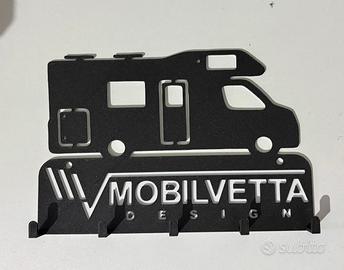 Portachiavi da Parete Camper – Design Camper Van