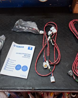 cablaggio Yamaha comand link 6y8
