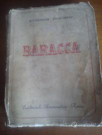 volume d'epoca   BARACCA