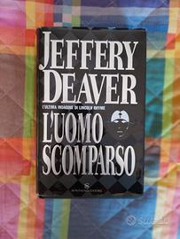 Jeffery Deaver "L'uomo Scomparso" (2003, 459 pag.)