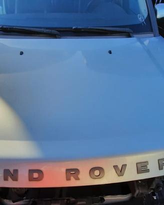 LAND ROVER DISCOVERY 2009 - COFANO ANTERIORE