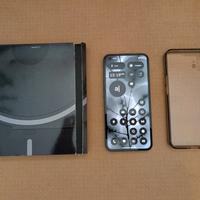 Smartphone Nothing Phone (1) + Cover Spigen