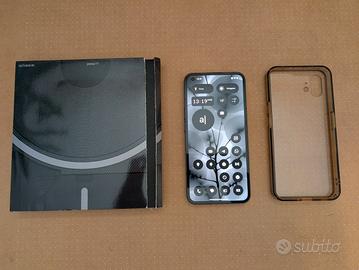 Smartphone Nothing Phone (1) + Cover Spigen