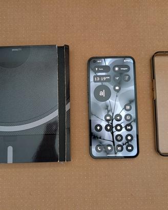 Smartphone Nothing Phone (1) + Cover Spigen