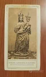 SANTINO VERGINE SANTISSIMA DI BONARIA CAGLIARI 