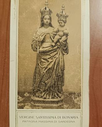 SANTINO VERGINE SANTISSIMA DI BONARIA CAGLIARI 