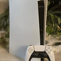 PlayStation 5 con lettore disco