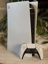 PlayStation 5 con lettore disco