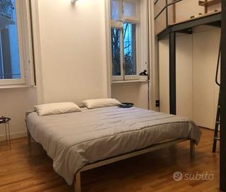 Trilocale soppalcato a De Angeli M1