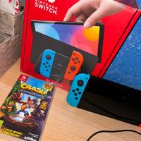 Nintendo switch mai usata