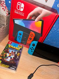 Nintendo switch mai usata