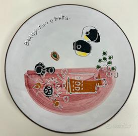 Piatto da Collezione Bacosi