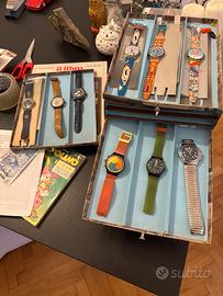 Swatch 9 pezzi