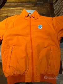 Giubbotto con pile interno north sail taglia XS