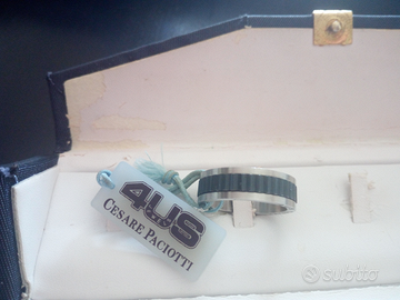 Anello cesare paciotti 4us